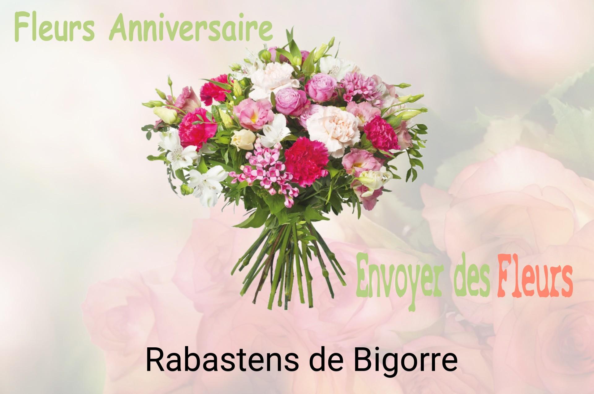 Bouquet de fleurs d’anniversaire livré à Rabastens-de-Bigorre
