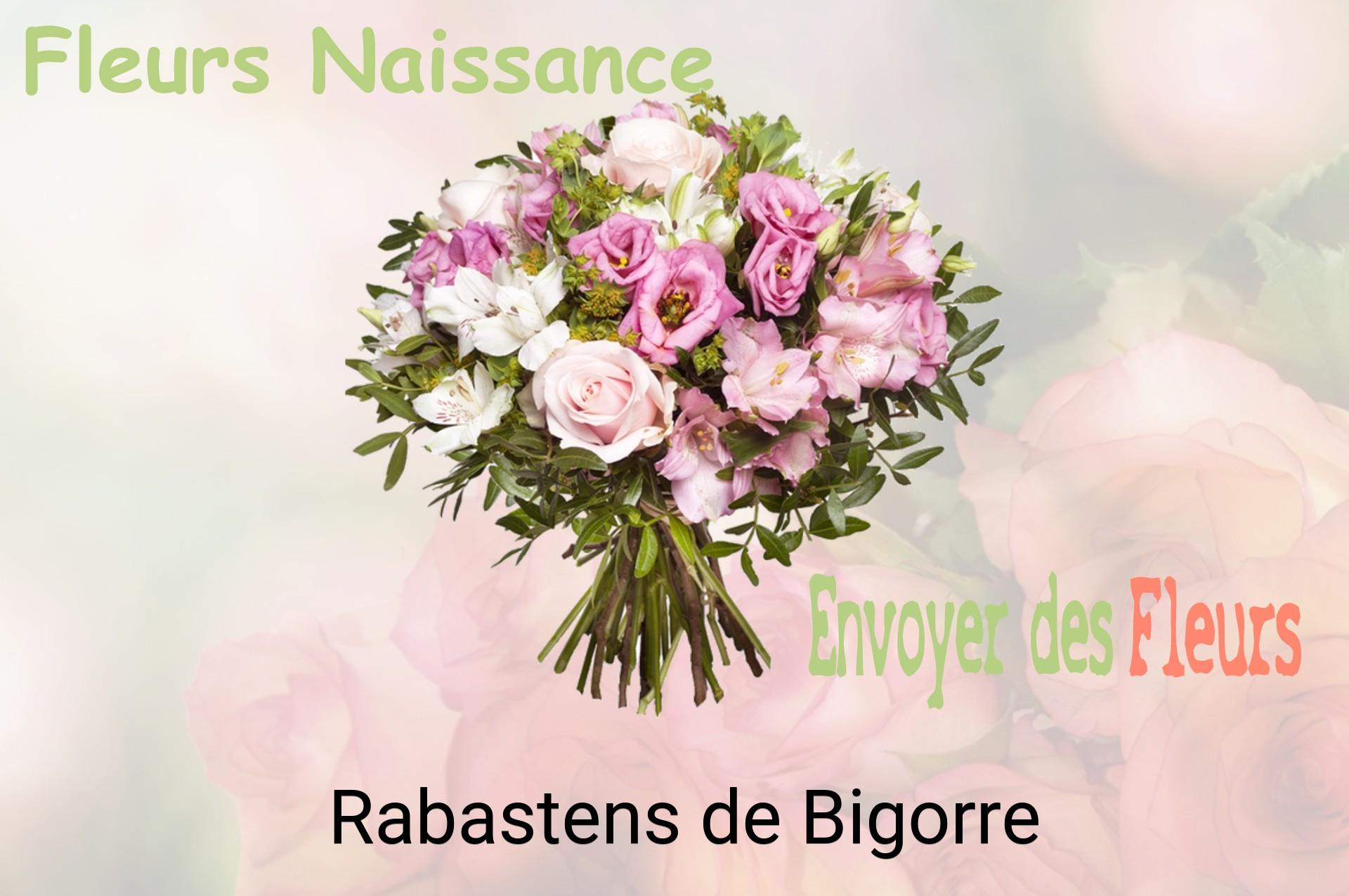 Bouquet de fleurs de naissance livré à Rabastens-de-Bigorre