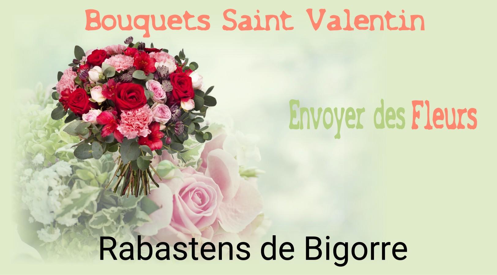 Roses de Saint-Valentin livrées à Rabastens-de-Bigorre